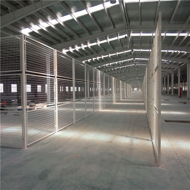 廠區(qū)車間隔離柵